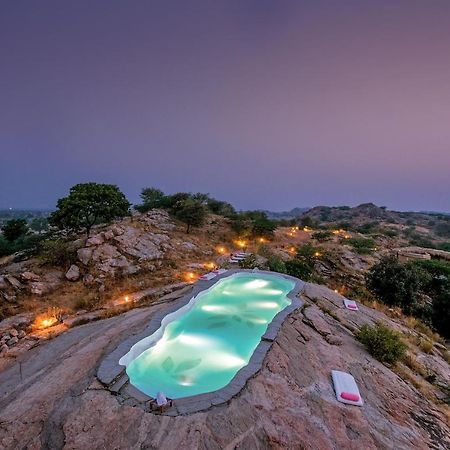 Brij Lakshman Sagar, Pali - Small Luxury Hotels Of The World Raipur  Esterno foto