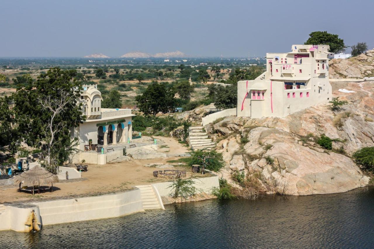 Brij Lakshman Sagar, Pali - Small Luxury Hotels Of The World Raipur  Esterno foto