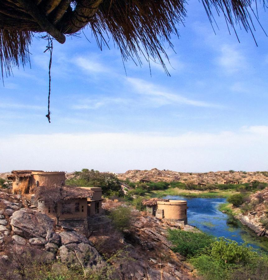 Brij Lakshman Sagar, Pali - Small Luxury Hotels Of The World Raipur  Esterno foto
