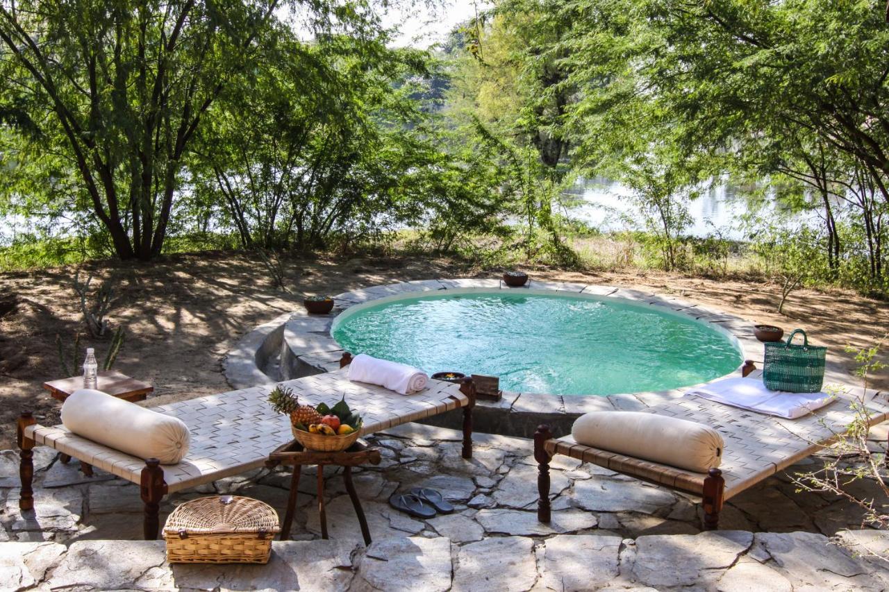 Brij Lakshman Sagar, Pali - Small Luxury Hotels Of The World Raipur  Esterno foto