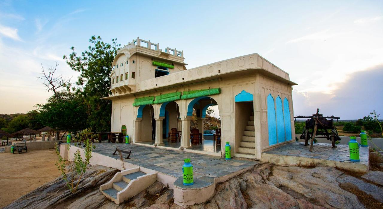 Brij Lakshman Sagar, Pali - Small Luxury Hotels Of The World Raipur  Esterno foto