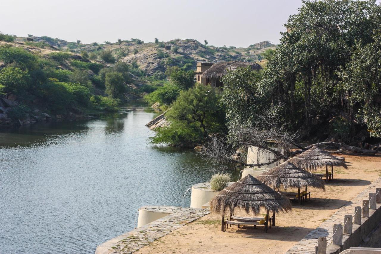 Brij Lakshman Sagar, Pali - Small Luxury Hotels Of The World Raipur  Esterno foto