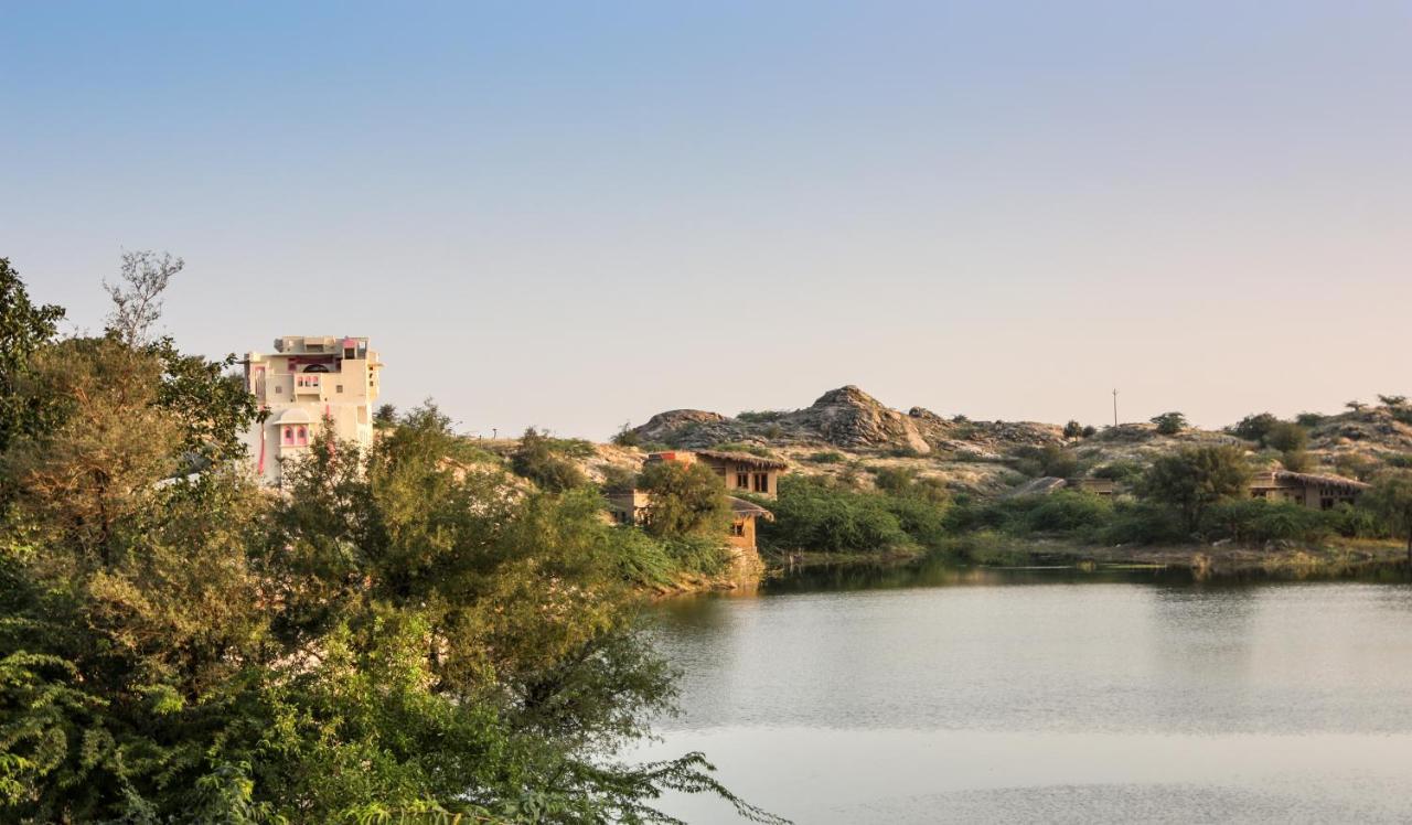Brij Lakshman Sagar, Pali - Small Luxury Hotels Of The World Raipur  Esterno foto