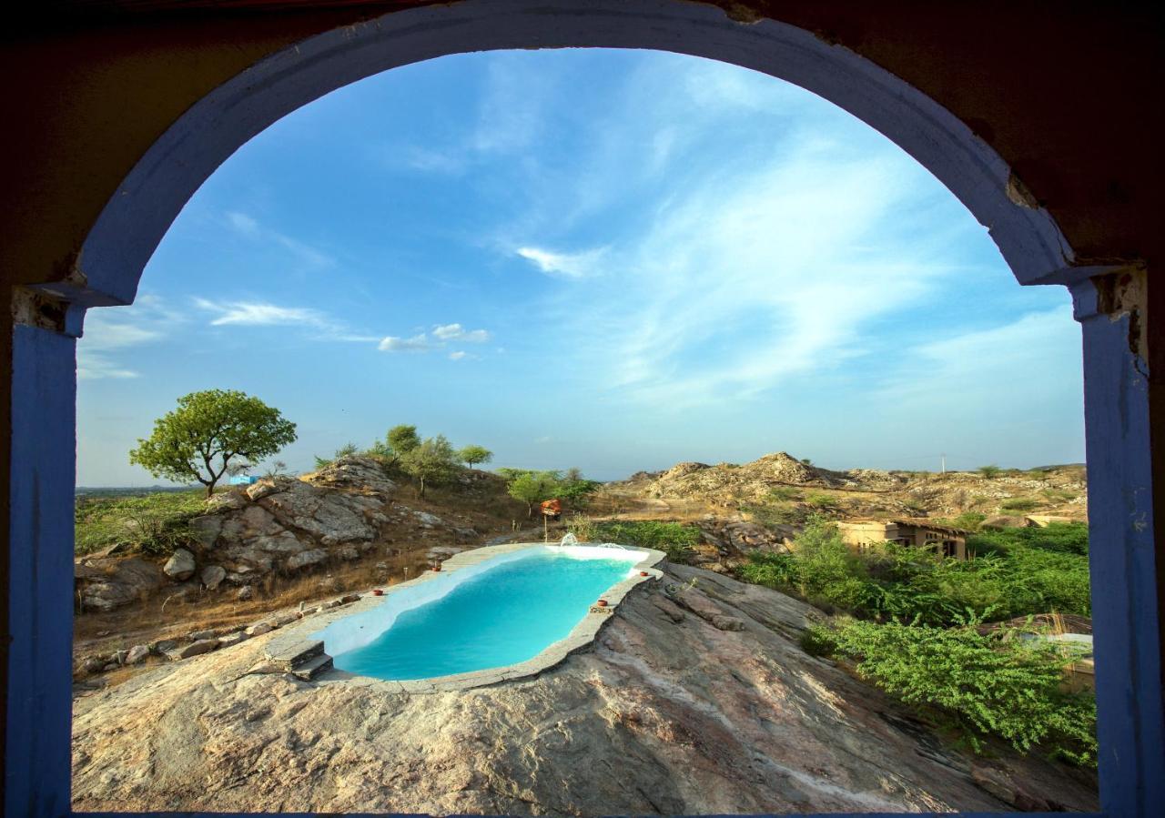 Brij Lakshman Sagar, Pali - Small Luxury Hotels Of The World Raipur  Esterno foto