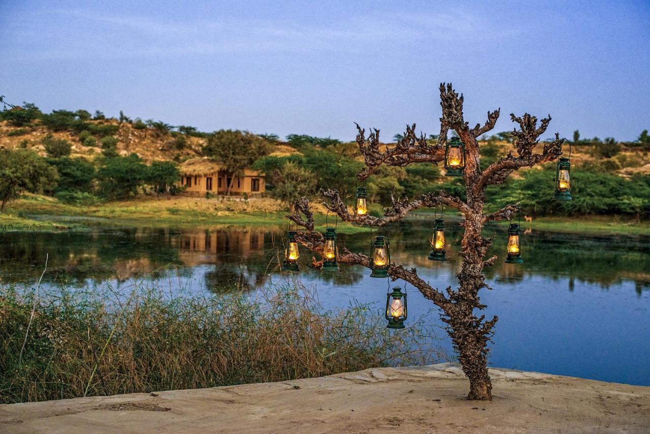 Brij Lakshman Sagar, Pali - Small Luxury Hotels Of The World Raipur  Esterno foto
