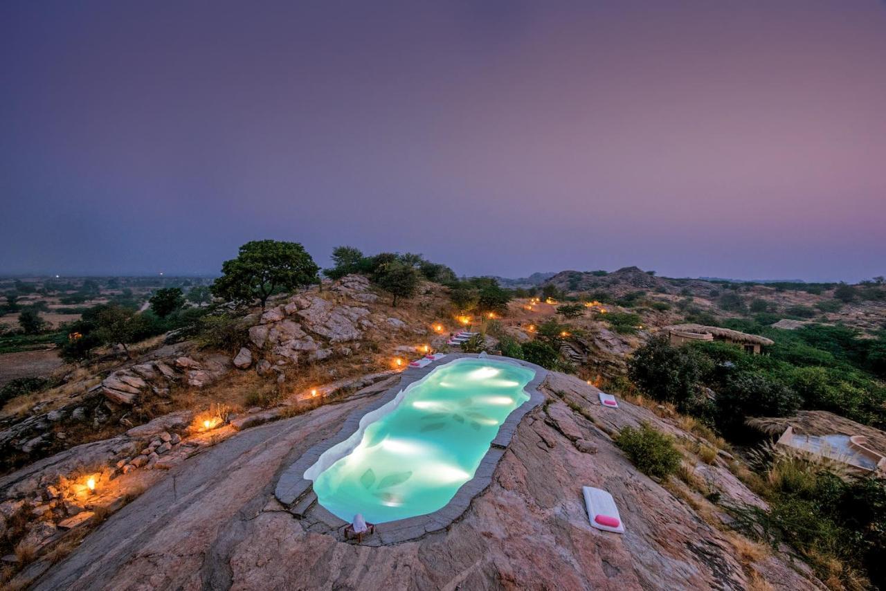 Brij Lakshman Sagar, Pali - Small Luxury Hotels Of The World Raipur  Esterno foto