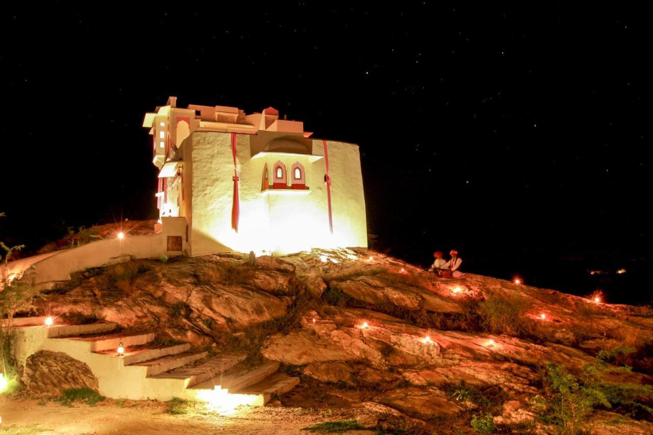 Brij Lakshman Sagar, Pali - Small Luxury Hotels Of The World Raipur  Esterno foto