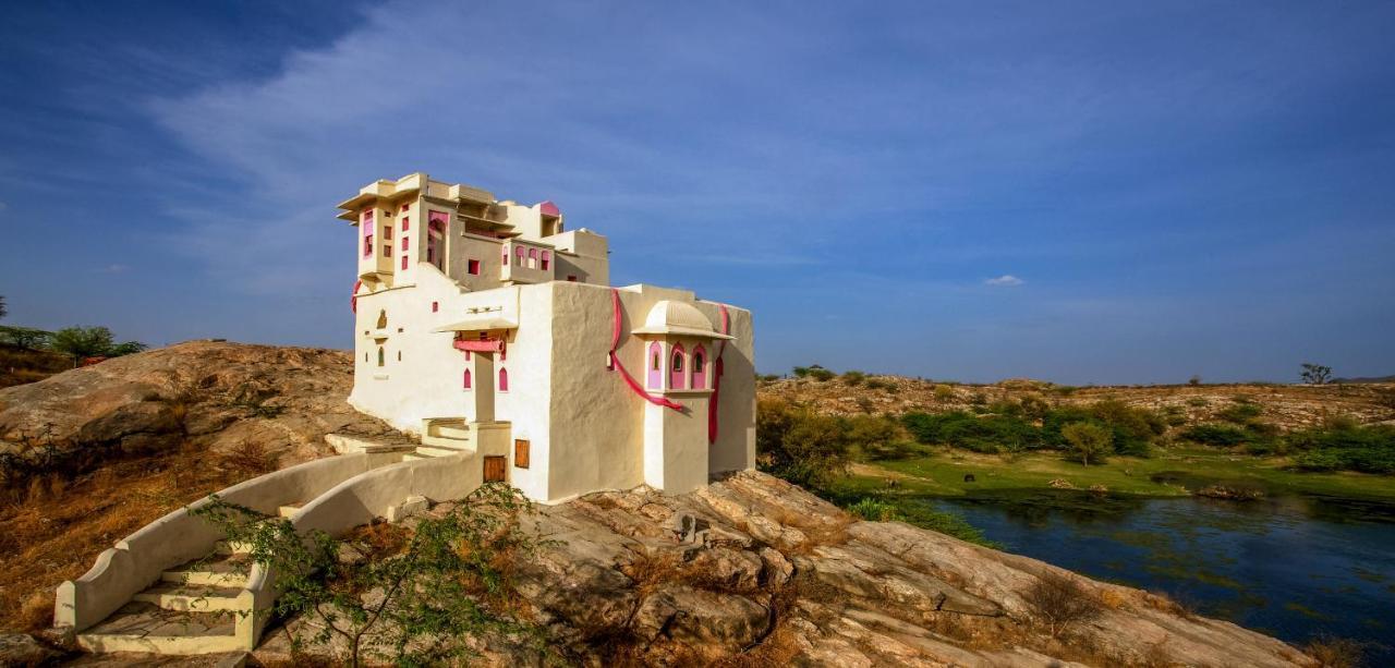 Brij Lakshman Sagar, Pali - Small Luxury Hotels Of The World Raipur  Esterno foto
