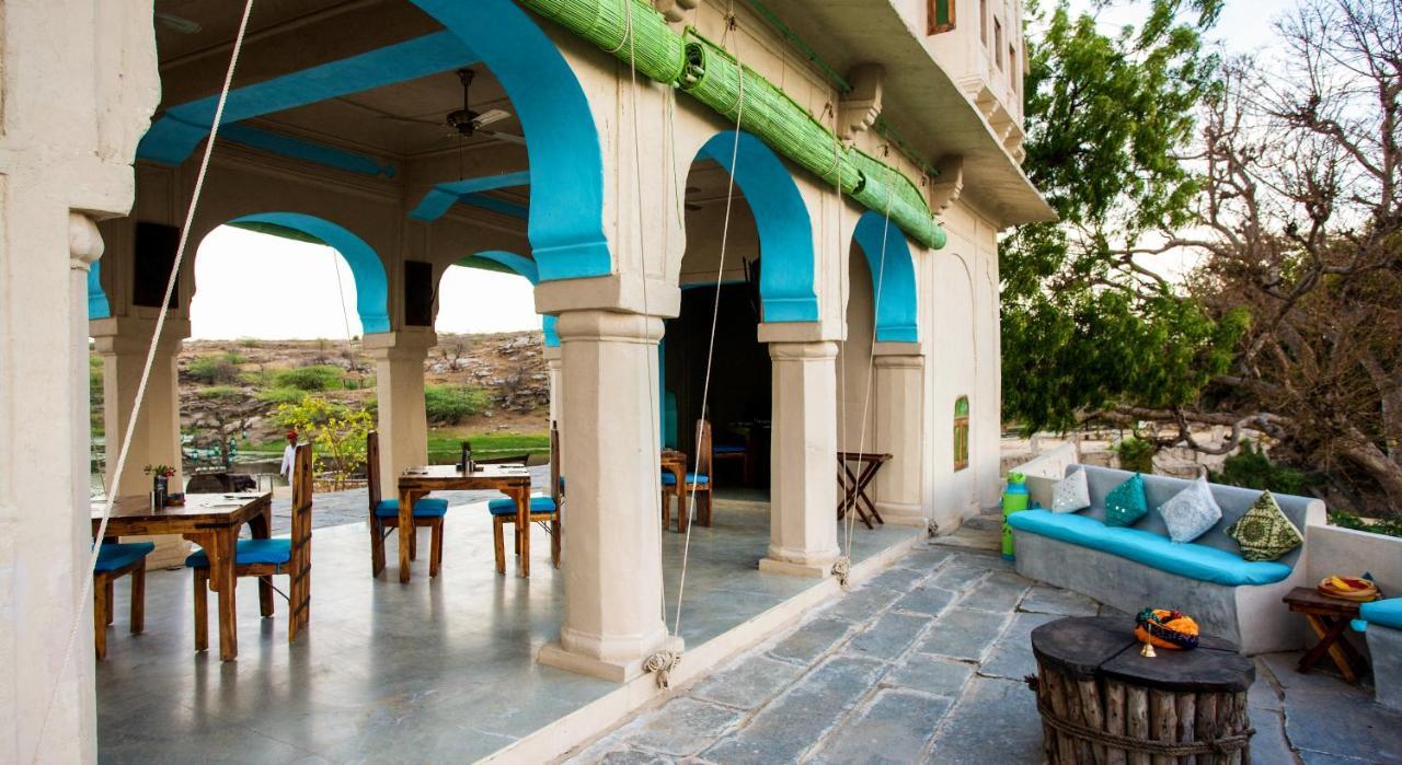 Brij Lakshman Sagar, Pali - Small Luxury Hotels Of The World Raipur  Esterno foto