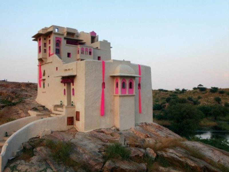 Brij Lakshman Sagar, Pali - Small Luxury Hotels Of The World Raipur  Esterno foto