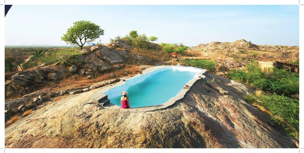 Brij Lakshman Sagar, Pali - Small Luxury Hotels Of The World Raipur  Esterno foto