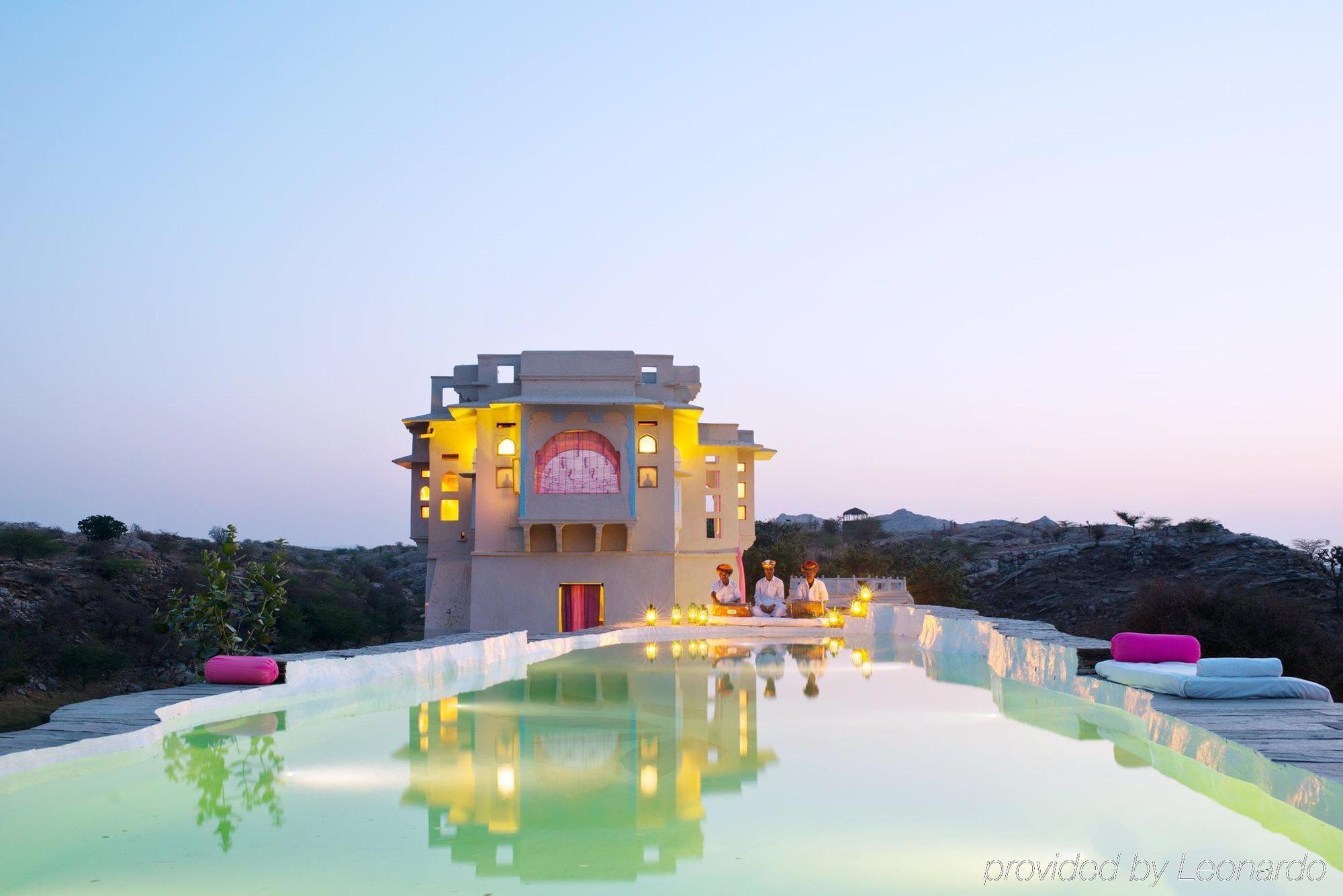 Brij Lakshman Sagar, Pali - Small Luxury Hotels Of The World Raipur  Esterno foto