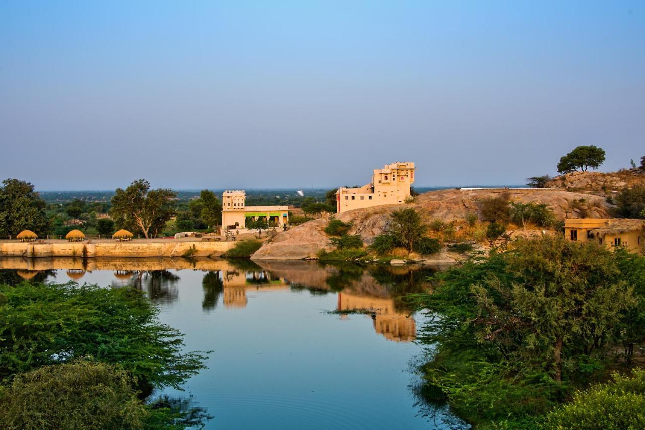 Brij Lakshman Sagar, Pali - Small Luxury Hotels Of The World Raipur  Esterno foto