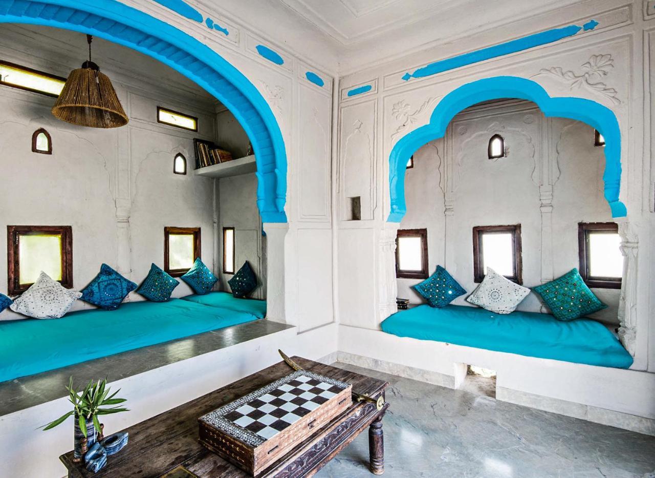 Brij Lakshman Sagar, Pali - Small Luxury Hotels Of The World Raipur  Esterno foto