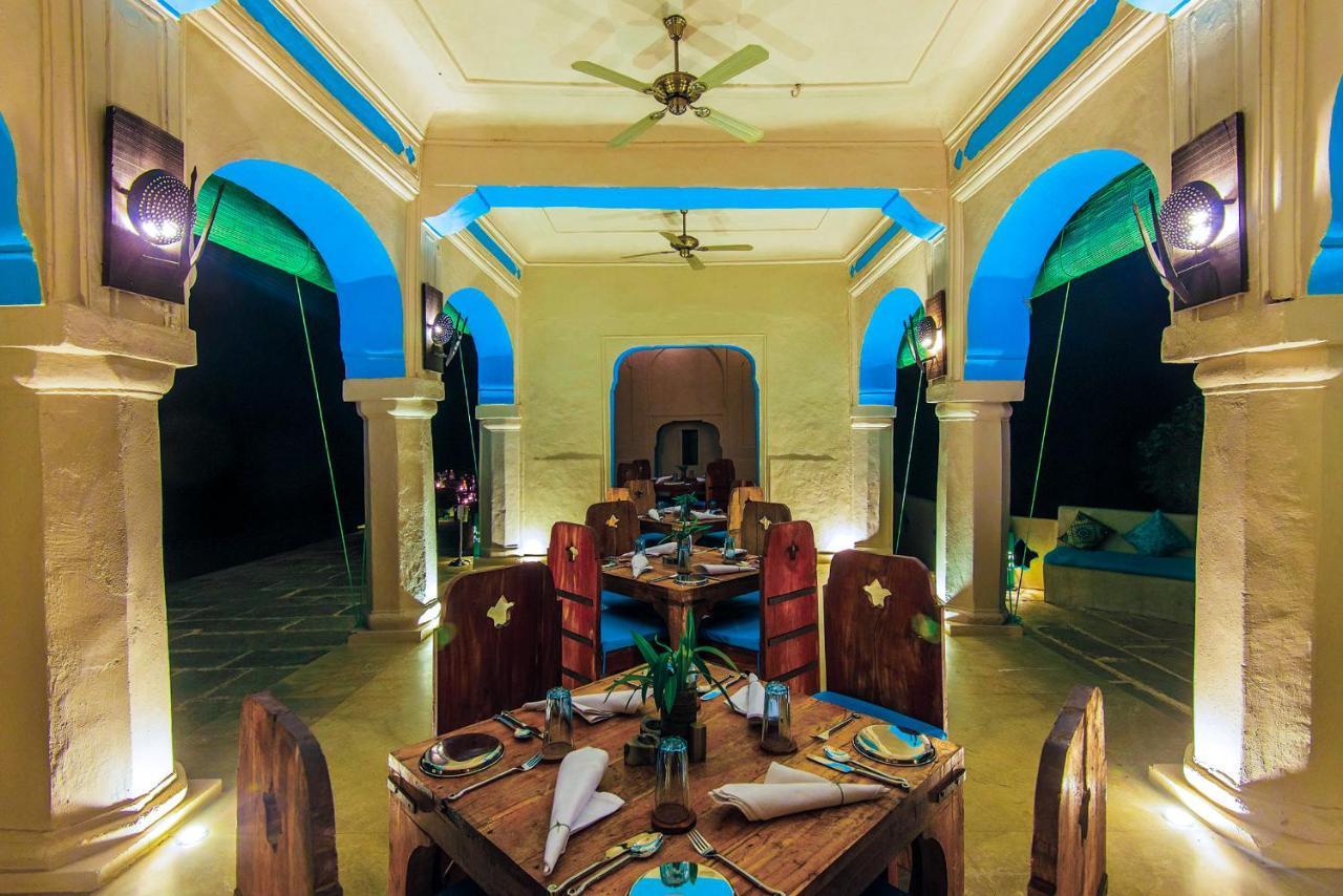 Brij Lakshman Sagar, Pali - Small Luxury Hotels Of The World Raipur  Esterno foto