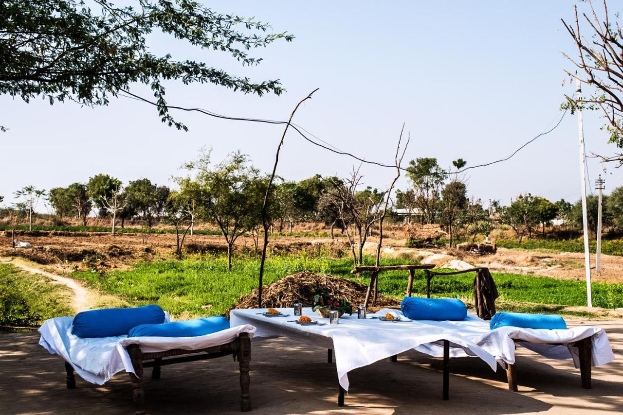 Brij Lakshman Sagar, Pali - Small Luxury Hotels Of The World Raipur  Esterno foto