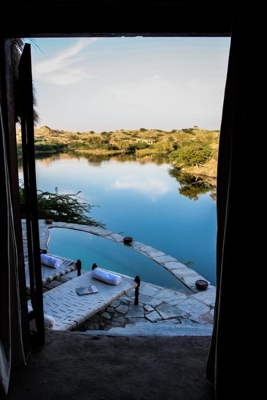 Brij Lakshman Sagar, Pali - Small Luxury Hotels Of The World Raipur  Esterno foto