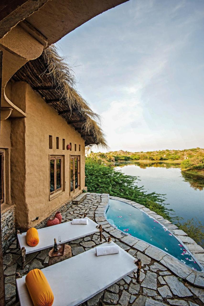 Brij Lakshman Sagar, Pali - Small Luxury Hotels Of The World Raipur  Esterno foto