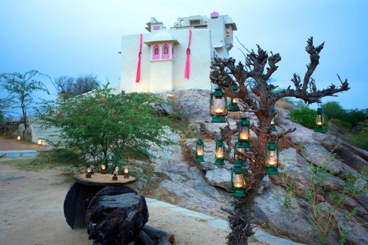 Brij Lakshman Sagar, Pali - Small Luxury Hotels Of The World Raipur  Esterno foto